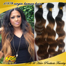 100% unprocessed wholesale virgin brazilian hair weave 3 bundles